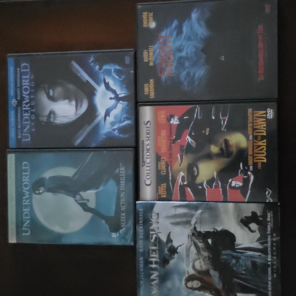 Vampire DVD Collection - Picture 1 of 1
